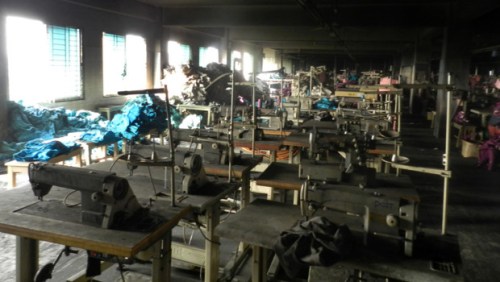 Atelier textile Bangladesh