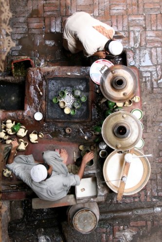 Maison de thé pakistan