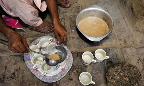 Thé pakistan
