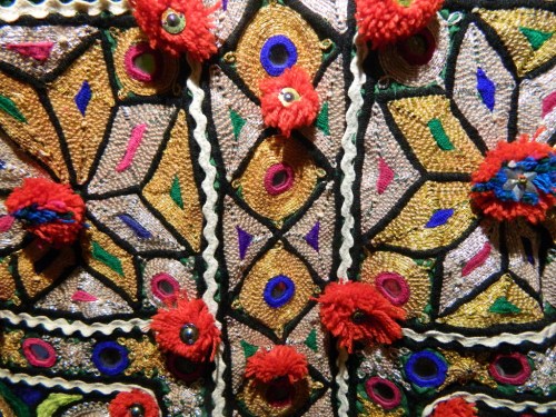 Broderies pakistanaises