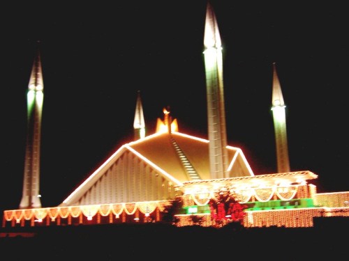 Shah Faisal Mosque Islamabad