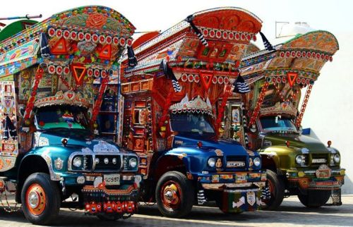 Truck art