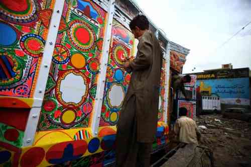 Truck art