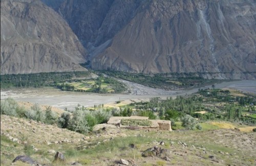 Territoire pashtoune