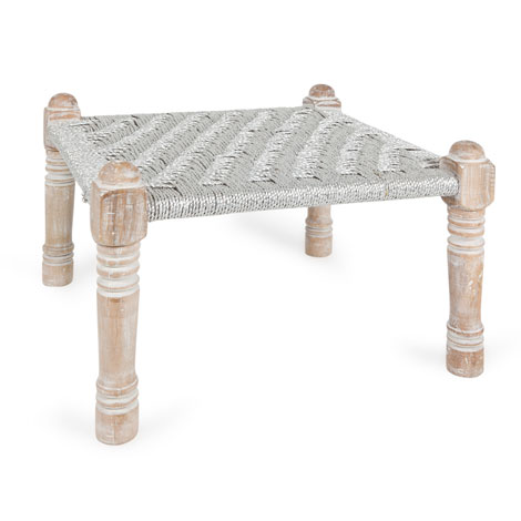 Petite table façon charpaï - Zara Home