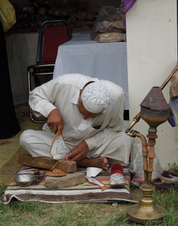 Fabrication des khussas