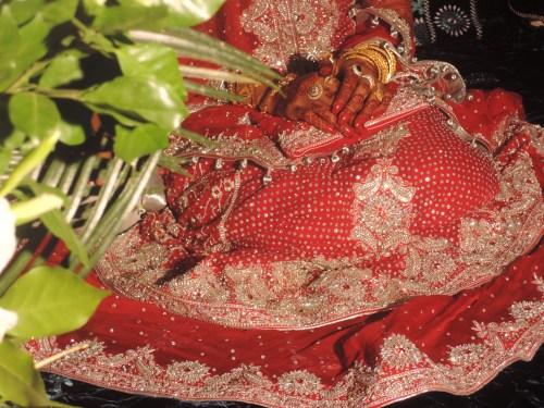 Gulshaan mariée pakistanaise