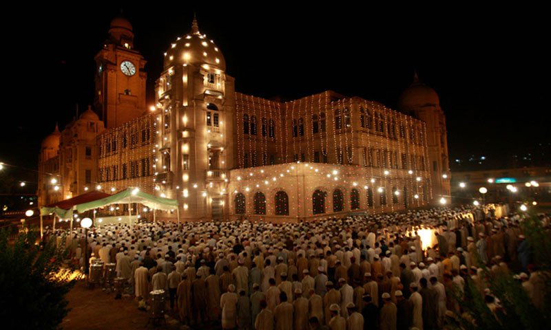 Taraweeh 2015 Pakistan