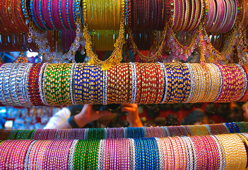Bracelets de verre