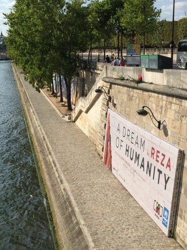 Reza Rêve d'humanité