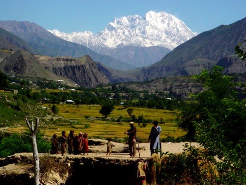 Tirich Mir, Hindu Kush, Pakistan, 7708 m