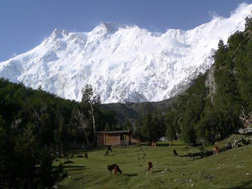 Nanga Parbat, Pakistan, 8126 m