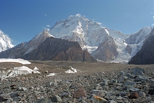 Broad Peak, Karakorum, Pakistan, 8051 m