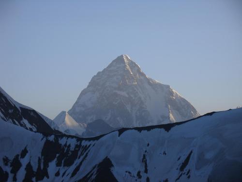 Gasherbrum II, Karakorum, Pakistan, 8035 m
