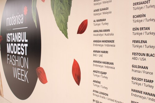 Istanbul Modest Fashion Week Gulshaan