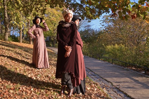 Gulshaan Shooting Tribal Diaries in Paris 