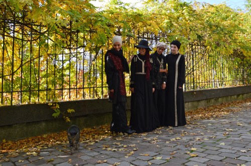 Shooting Gulshaan Tribal Diaries in Paris