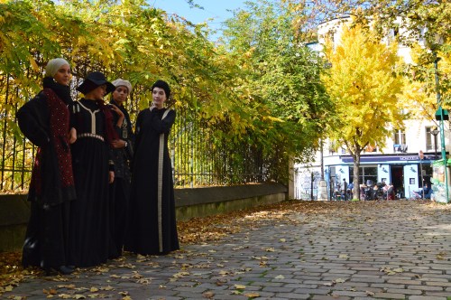 Shooting Gulshaan Tribal Diaries in Paris