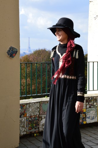 Shooting Gulshaan Tribal Diaries in Paris