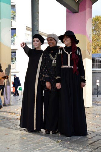 Shooting Gulshaan Tribal Diaries in Paris