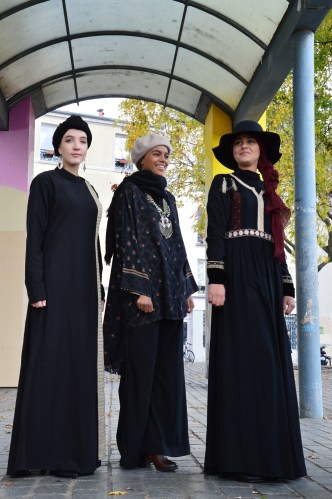 Shooting Gulshaan Winter Collection