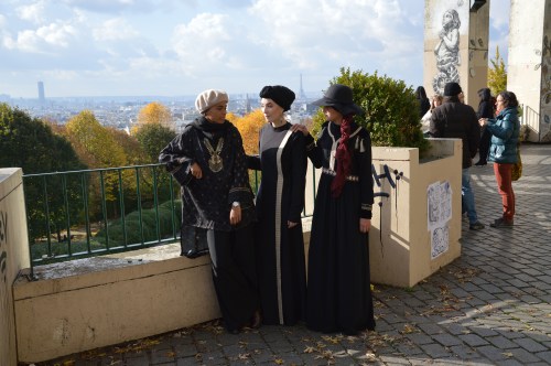 Shooting Gulshaan Tribal Diaries in Paris