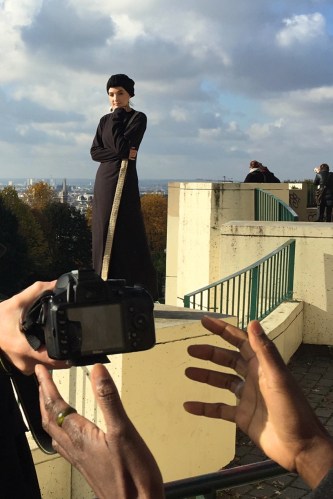 Shooting Gulshaan Paris