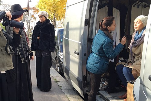 Clémence Oger Mayer maquilleuse Gulshaan Paris