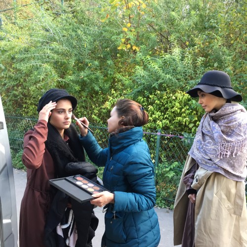 Clémence Oger Mayer maquilleuse Gulshaan Paris