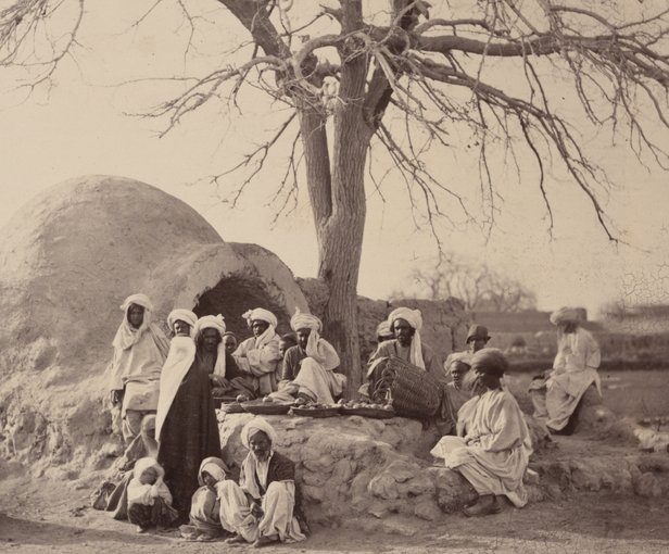 Anciens commerçants de grenade à Kandahar